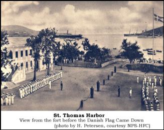 Photo of Danish West Indies Transfer Ceremonies on St. Thomas, VI