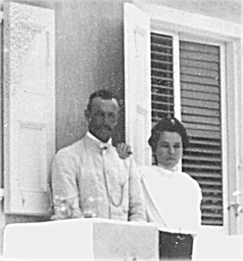 Count and Countess Castinskjold