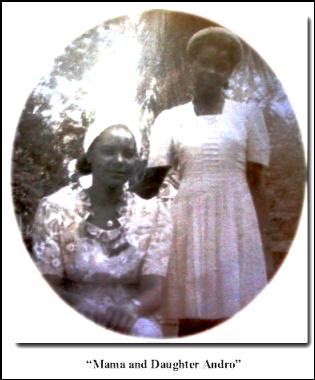 image of Andro Childs and her mother