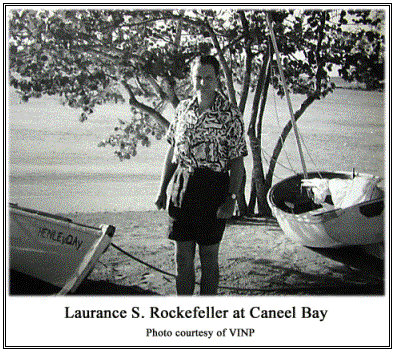 Photo of LSR at Caneel Bay