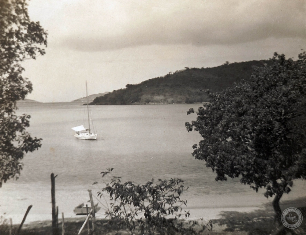 Cruz Bay 1946