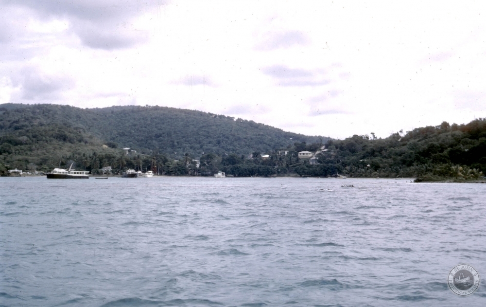Cruz Bay 1960s