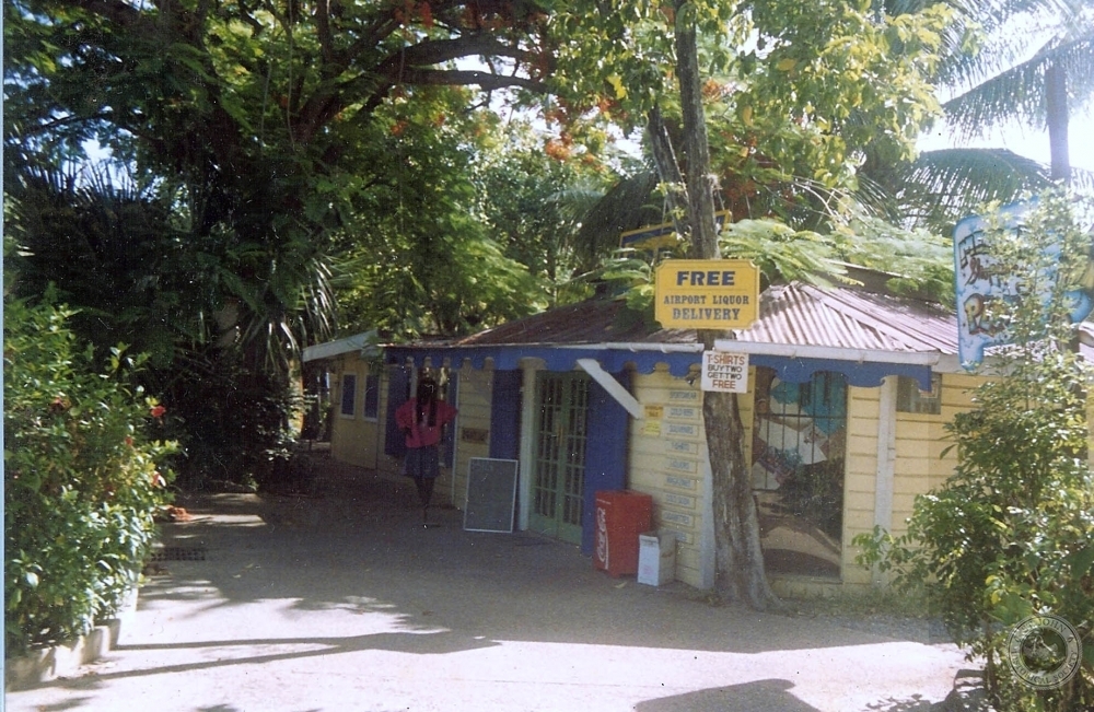 Cruz Bay, Peacock Lane