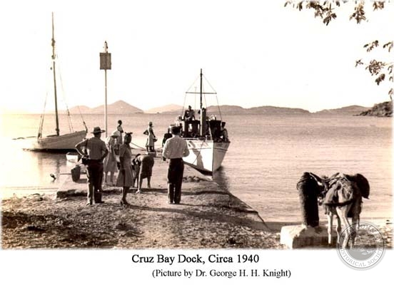 Cruz Bay Dock