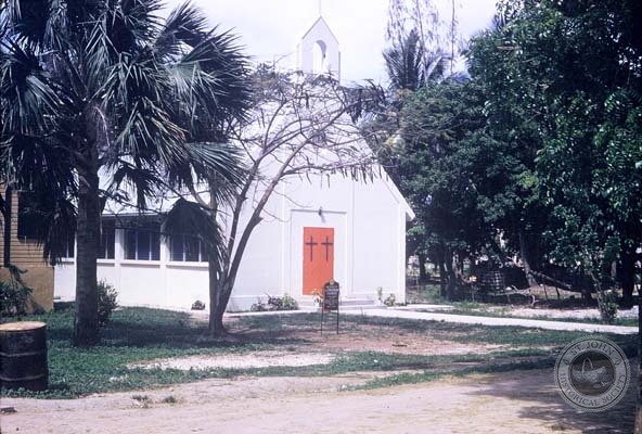 Newly-built Lutheran Church in Cruz Bay