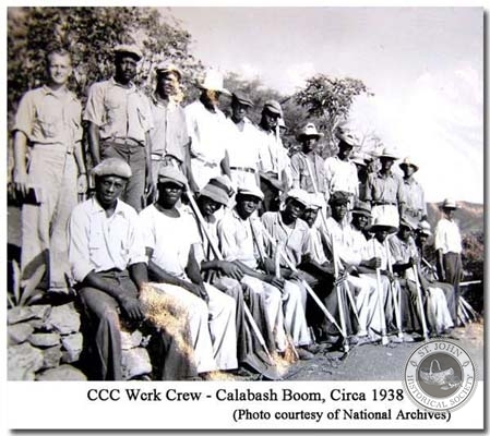 CCC Work Crew